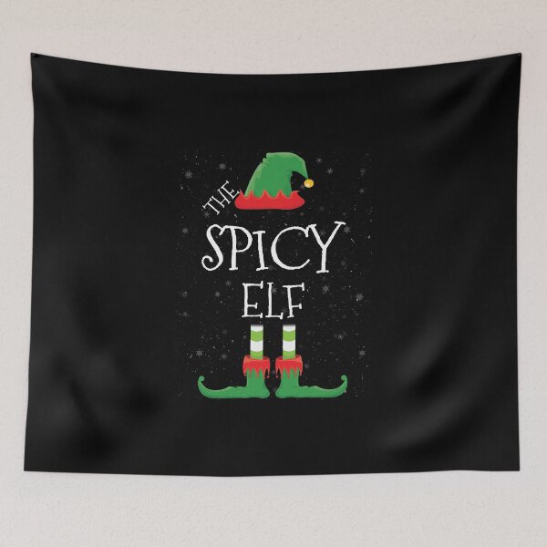 Item preview, Spicy Elf Family Matching Christmas Group Funny Gift designed and sold by DavisHasari.