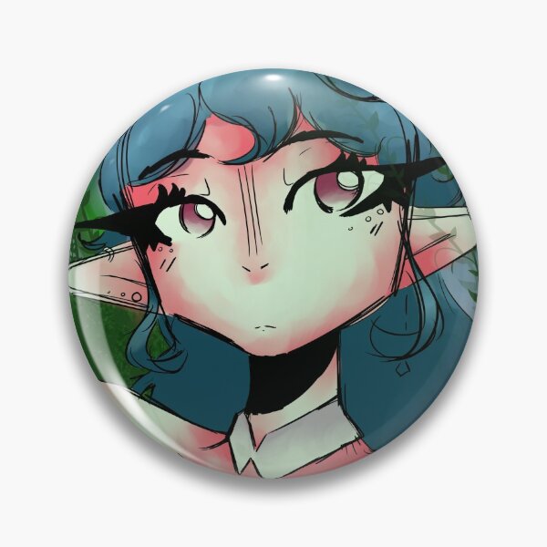 Item preview, pretty elf lady designed and sold by Moonisaspoon.