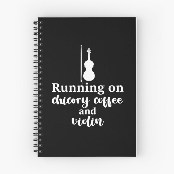 Item preview, Running on chicory coffee and violin designed and sold by Markotropoya22.