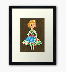 Doll Framed Print