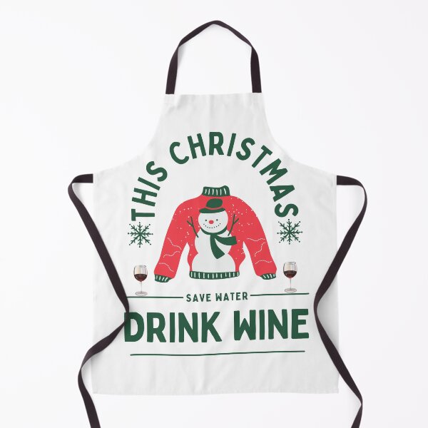 Item preview, Save water Drink Wine designed and sold by littlesoulzwear.