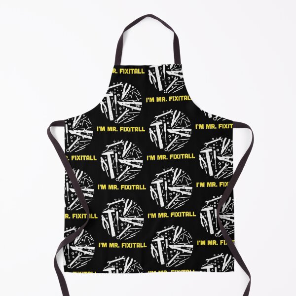 Item preview, Mr Fit It All Fixologist Handyman Repairman print designed and sold by jakehughes2015.
