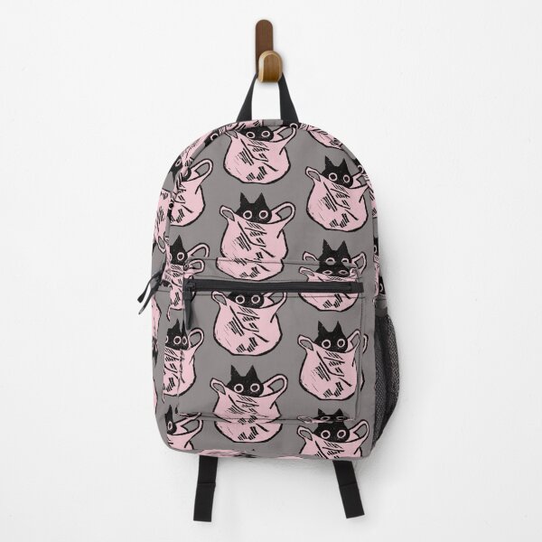 Item preview, Cat in a Bag designed and sold by Atlas 101.