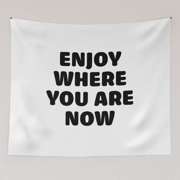 Item preview, Just enjoy where you are now designed and sold by corbrand.