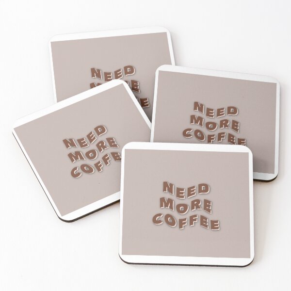 Item preview, Need more coffee  designed and sold by iamcoolkara.