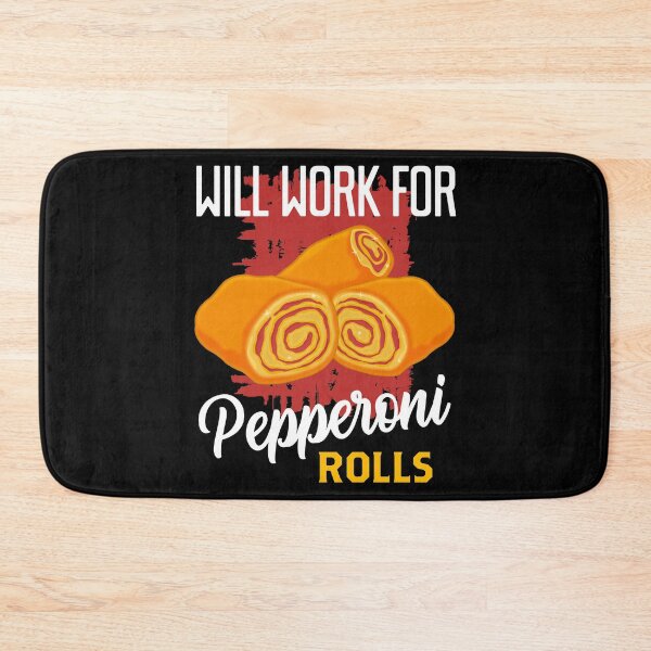 Item preview, West Virginia Food Pride Will Work For Pepperoni Rolls print designed and sold by jakehughes2015.