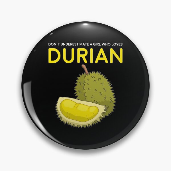 Item preview, Funny Durian Girl Southeast Asia Fruit graphic designed and sold by jakehughes2015.