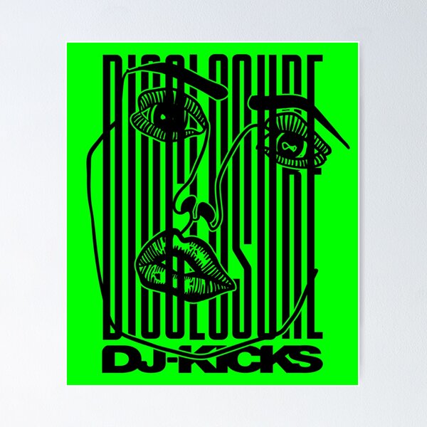 Item preview, DJ-Kicks: Disclosure panikga designed and sold by amantharper.