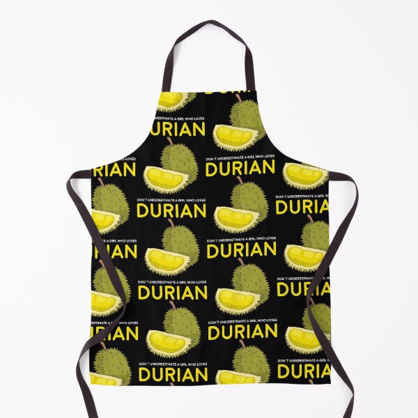Item preview, Funny Durian Girl Southeast Asia Fruit graphic designed and sold by jakehughes2015.