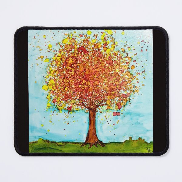 Item preview, Autumn Tree - Fall Tree designed and sold by DaisyMaeInkArt.