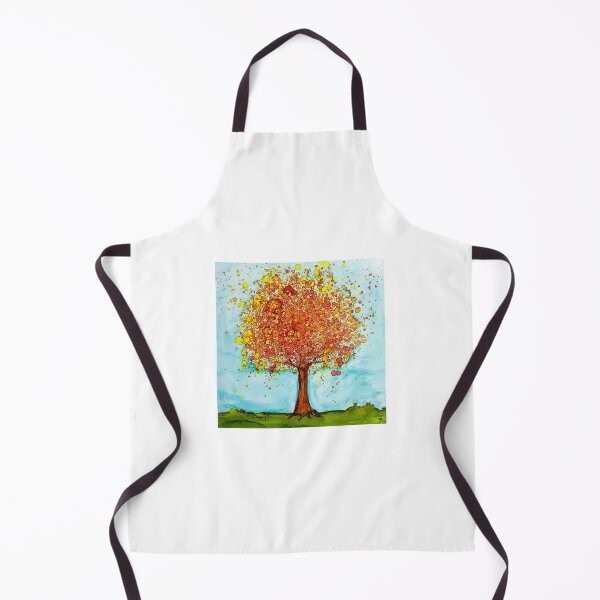 Item preview, Autumn Tree - Fall Tree designed and sold by DaisyMaeInkArt.
