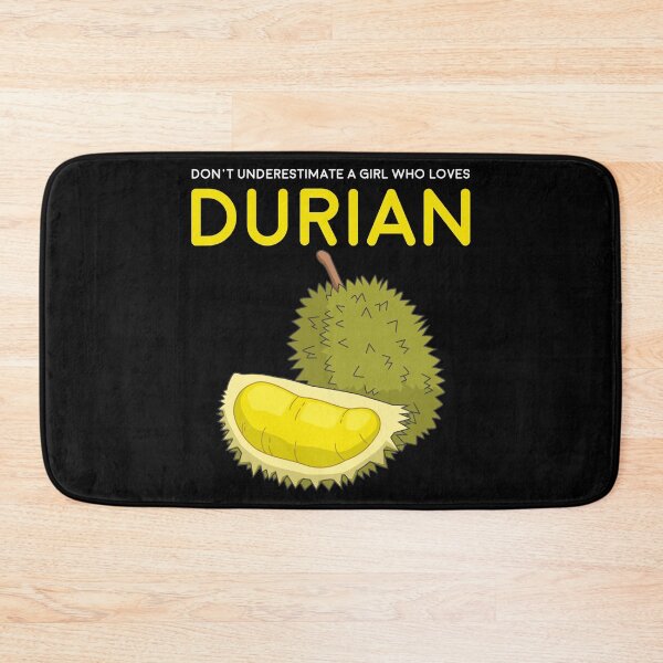 Item preview, Funny Durian Girl Southeast Asia Fruit graphic designed and sold by jakehughes2015.