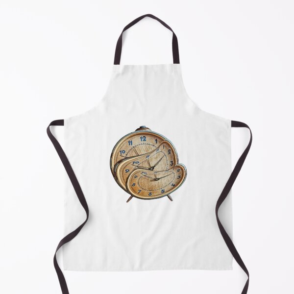 Item preview, Liquid and flexible time concept. Surreal Alarmclock transforming isolated on white. designed and sold by IaroslavB.