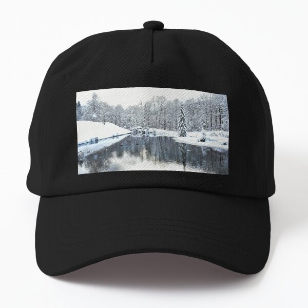 Christmas Winter wonderland Dad Hat