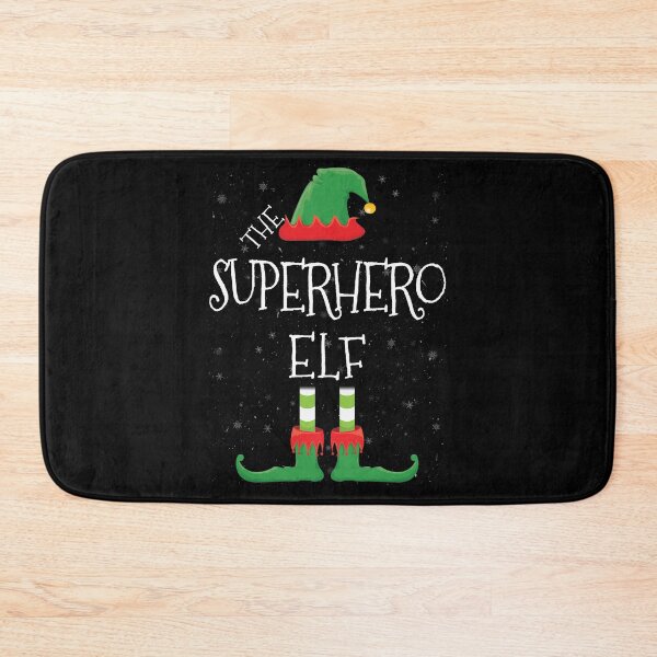 Item preview, Superhero Elf Family Matching Christmas Group Funny Gift designed and sold by DavisHasari.