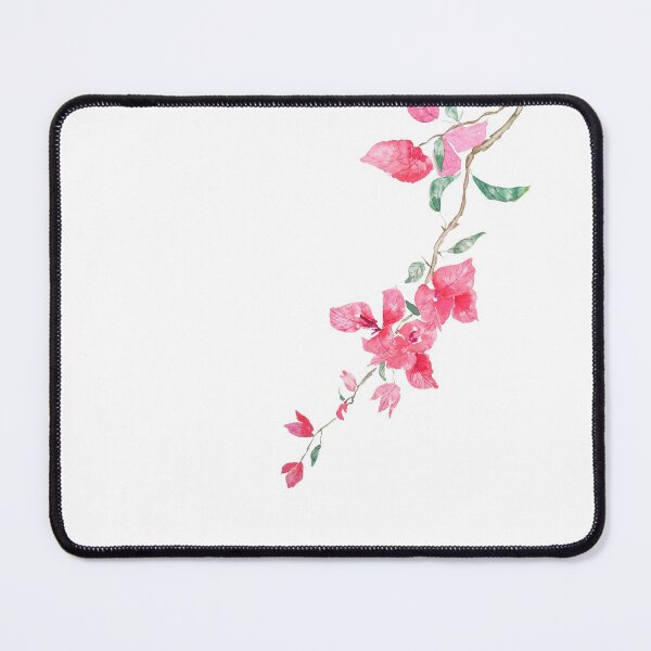 Item preview,  hand painted Reddish Pink Bougainvillea flower watercolor  designed and sold by ColorandColor.
