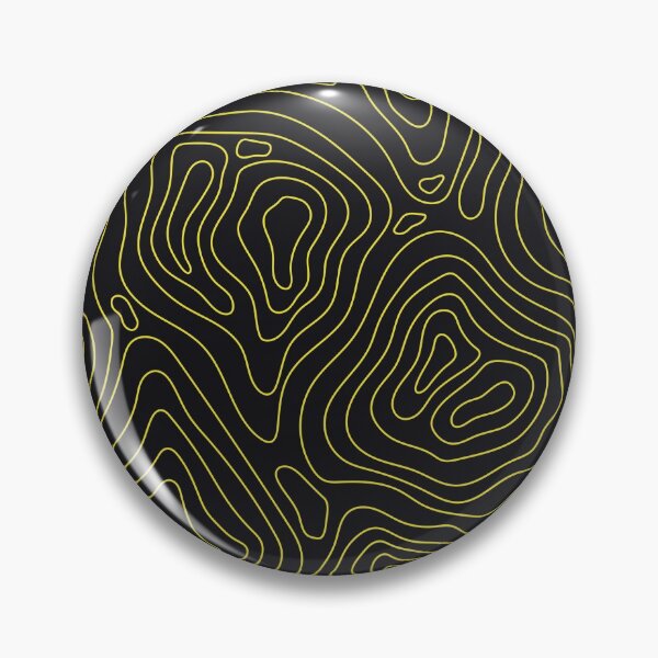 Item preview, Topography 15 - Colored Lines designed and sold by gaming-pads.