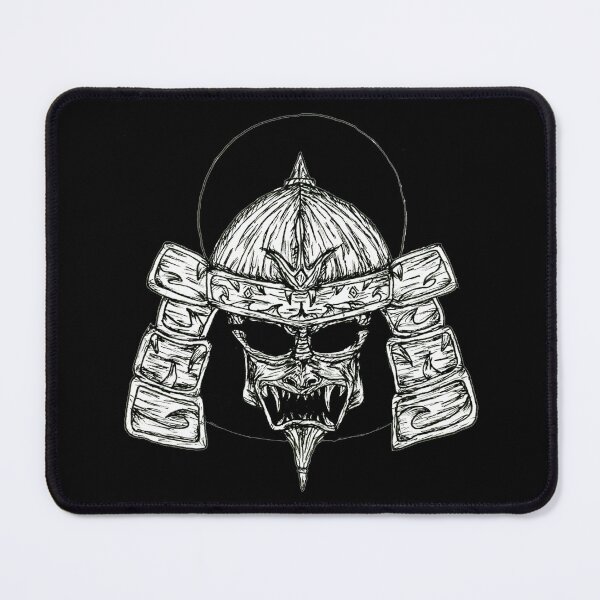 Item preview, Samurai Helmet (Inktober 2021 Day 15) designed and sold by Jorden Estes.
