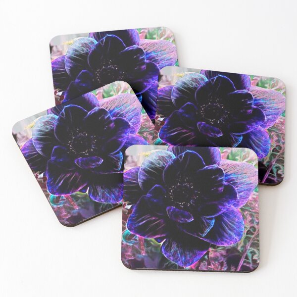Artikelvorschau, Schwarze Anemone entworfen und verkauft von VespersEmporium.