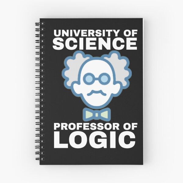 Item preview,  Professor Of Logic University of Science T-shirt, funny science t-shirts,Doctor T-Shirt,Birthday Gift Shirt, Gift Idea T-Shirt, designed and sold by Djikou.