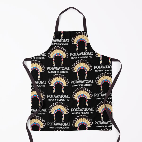 Item preview, Native American Potawatomi Keepers Of The Sacred Fire design designed and sold by jakehughes2015.