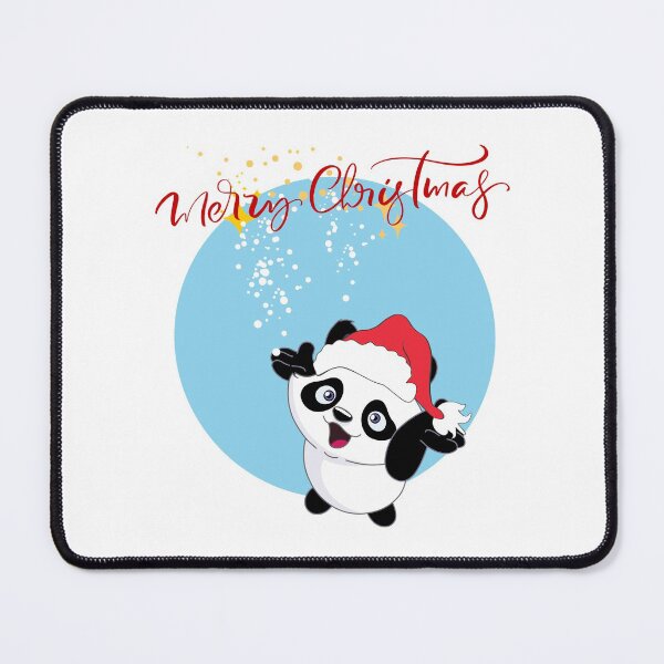 Item preview, Panda christmas designed and sold by annaaires.