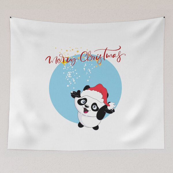 Item preview, Panda  christmas designed and sold by annaaires.
