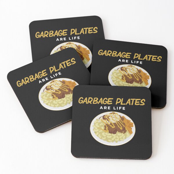 Item preview, Rochester NY Foodie Garbage Plates Are Life print designed and sold by jakehughes2015.