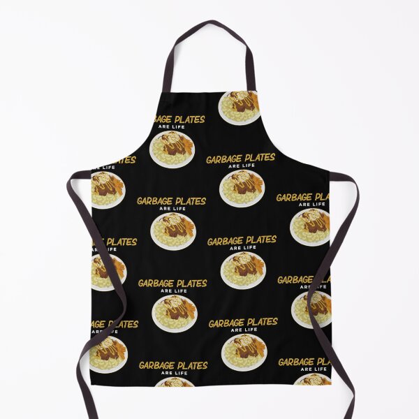 Item preview, Rochester NY Foodie Garbage Plates Are Life print designed and sold by jakehughes2015.