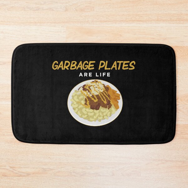 Item preview, Rochester NY Foodie Garbage Plates Are Life print designed and sold by jakehughes2015.