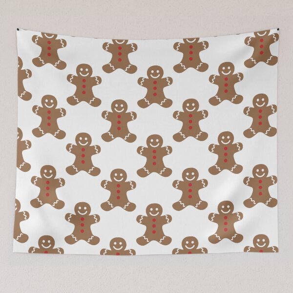 Item preview, Gingerbread Man Pattern- Season designed and sold by Lisa Thomas.