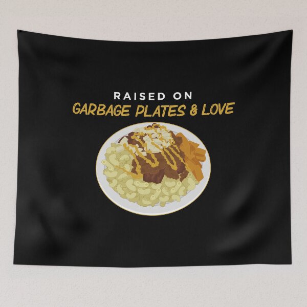 Item preview, Rochester NY Food Raised On Garbage Plates graphic designed and sold by jakehughes2015.