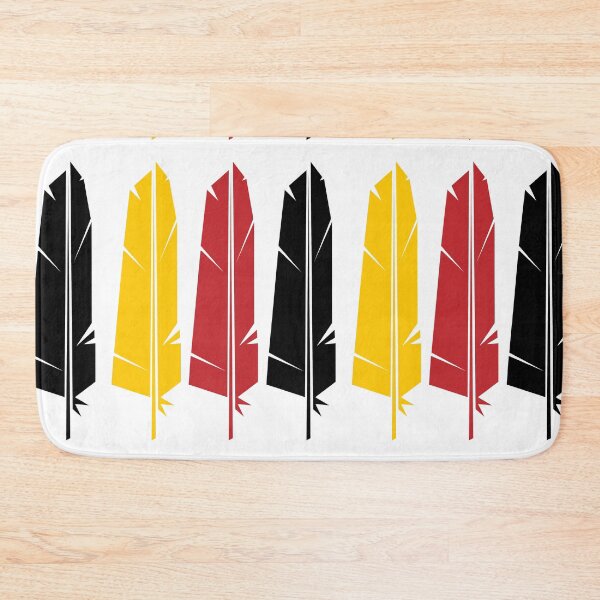 Item preview, Three Feathers Ojibwe WAWEZHI CANADA designed and sold by WAWEZHI.