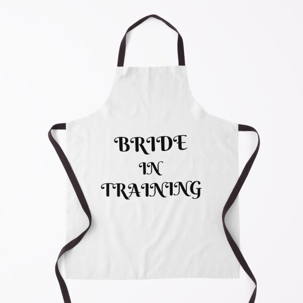 Item preview, Bride In Training (black) designed and sold by Allyoudois.