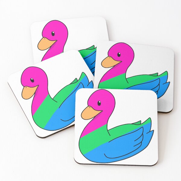 Item preview, Polysexual Duck designed and sold by ceolsonart.