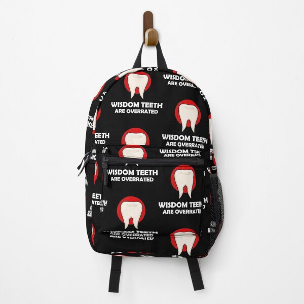 Item preview, Wisdom Teeth Are Overrated Dental Surgery Tooth Quote design designed and sold by jakehughes2015.