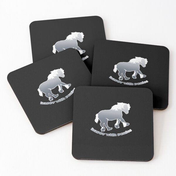 Item preview, HAPPY WITH PONIES designed and sold by HighGraphic20.