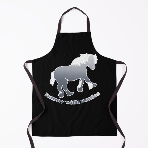 Item preview, HAPPY WITH PONIES designed and sold by HighGraphic20.