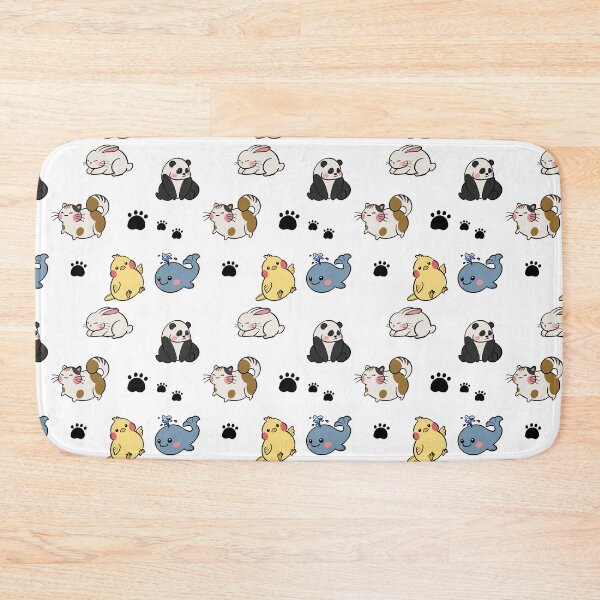 Item preview, Cute friendly chubby animals designed and sold by Gamical.