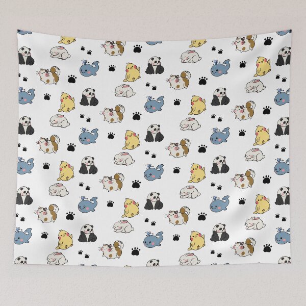 Item preview, Cute friendly chubby animals designed and sold by Gamical.