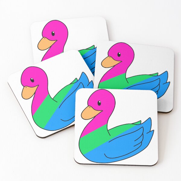 Item preview, Polysexual Duck designed and sold by ceolsonart.