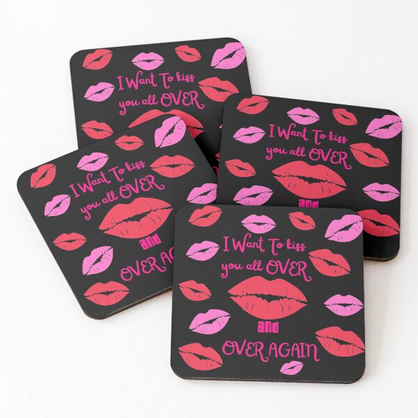 Item preview, Lips, I Want To KISS You All Over designed and sold by concettaellis.