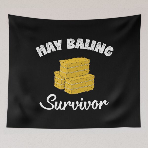 Item preview, Survivor Farm Work Baling Hay Bale design designed and sold by jakehughes2015.