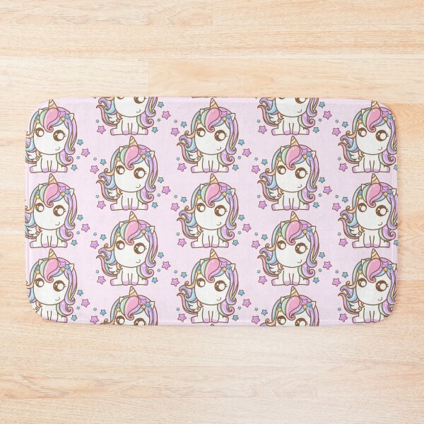 Item preview, Kawaii Unicorn Rainbow Twinkle Stars designed and sold by Simplyy  Unique.