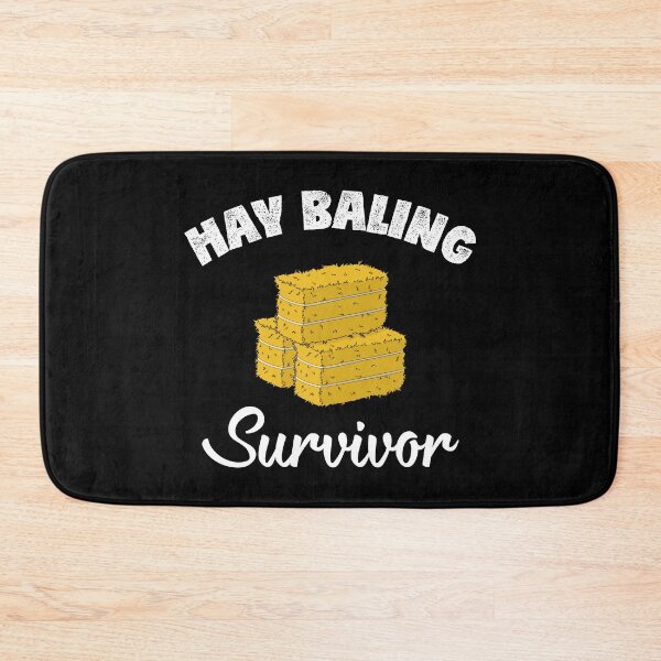 Item preview, Survivor Farm Work Baling Hay Bale design designed and sold by jakehughes2015.