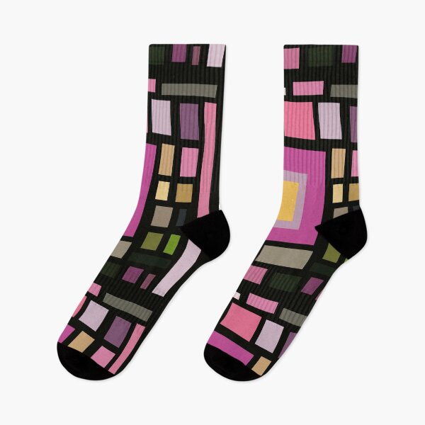 Artikelvorschau, Quadratisches rosa Muster entworfen und verkauft von Tanya Zevallos.