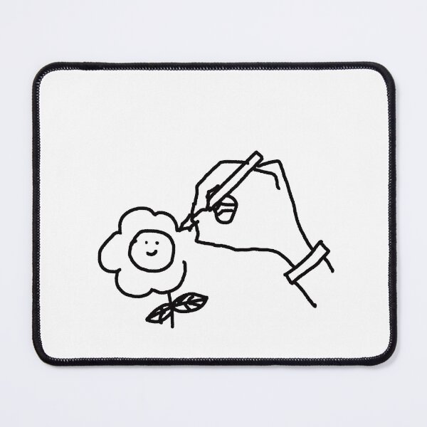 Item preview, Happy flower drawing designed and sold by Jrockdontstop.