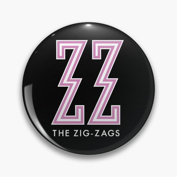 Item preview, The Zig-Zags designed and sold by DesignInkz.