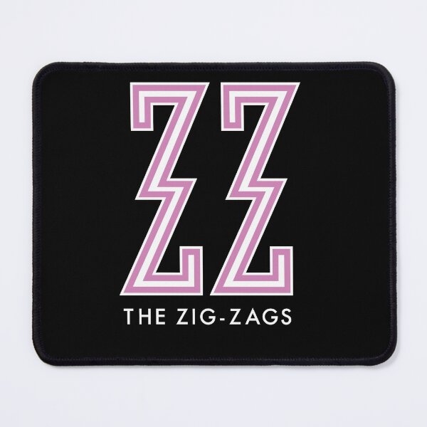 Item preview, The Zig-Zags designed and sold by DesignInkz.