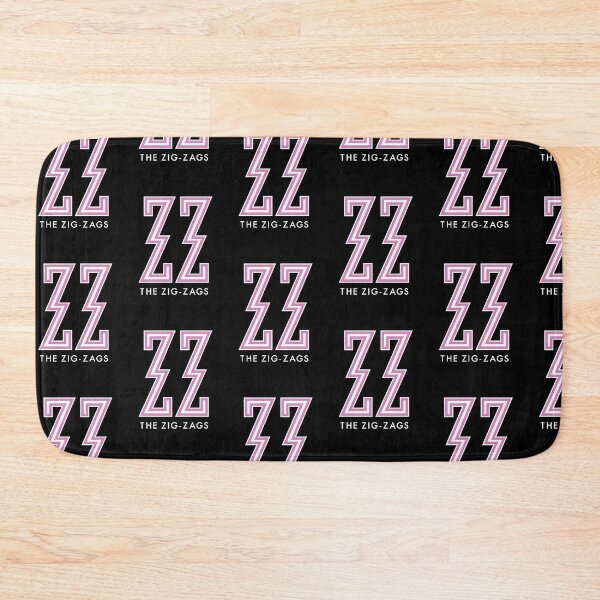 Item preview, The Zig-Zags designed and sold by DesignInkz.